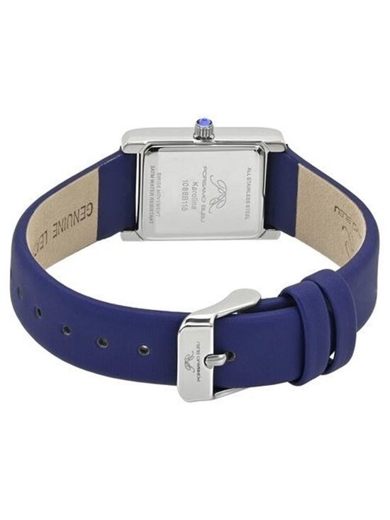 NWT Porsamo Bleu Karolina White Dial Ladies Watch main image 3